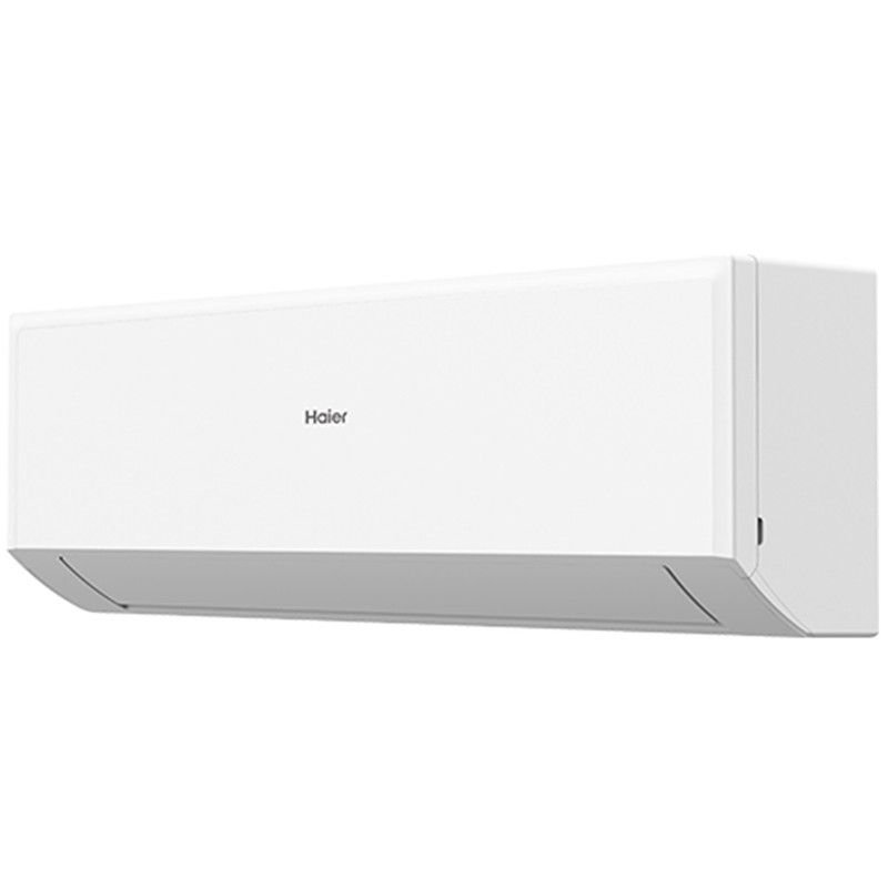 Haier Smart Eco Split Air Conditioner With Inverter Technology, Cooling Only, 1.5 HP, White - HSU-12KCRIC Haier Smart Eco Split Air Conditioner With Inverter Technology, Cooling Only, 1.5 HP, White - HSU-12KCRIC